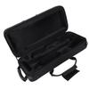 Trumpet Carrying Case with Side Handle Portable Storage Bag for Brass Wind Instrument Adjustable Shoulder Strap Water Proof Oxford Cloth