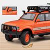 1/24 Scale Toyota Land Cruiser LC80 SUV Alloy Diecast Model Off-road Vehicle Toy Model Collect Display Ornament Children Toy Present