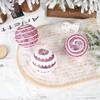 New Pink Christmas Tree Ornaments Shatterproof Foam Candy Crutch Xmas Tree Hangings Pendant Xmas Decorations DIY Christmas Ball