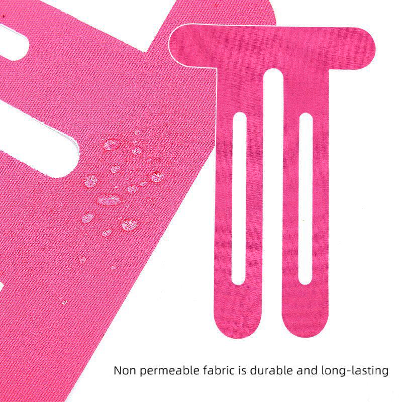 2 Pcs Kinesiology Tape For Knees, Knee Support & Stability, Knee Pain Relief Athletic Tape - Waterproof & Elastic, Breathable Hy