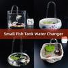 Leise Tauchpumpe Mini-Aquarium Belüfter Effiziente Umwälzpumpe Fischteich