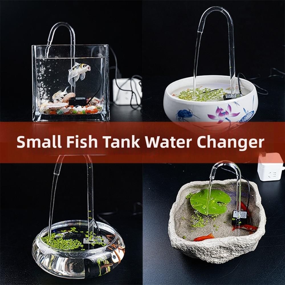 Leise Tauchpumpe Mini-Aquarium Belüfter Effiziente Umwälzpumpe Fischteich