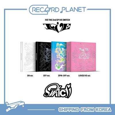 THE 2nd EP IVE SWITCH