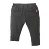 MIKIHOUSE HOT BISCUITS Pants for Boys and Girls, Charcoal Gray, Size 90cm, 73-3209-381