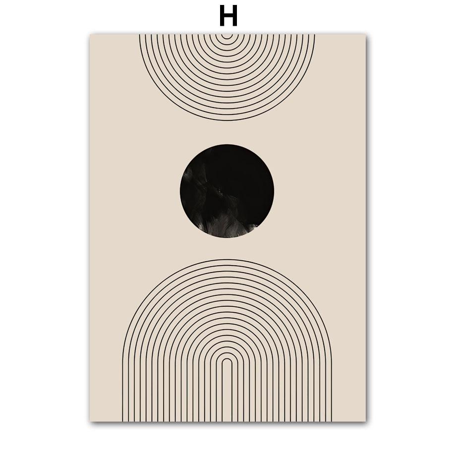 Wall Art Living Room Decoration Canvas Painting Line Drew Girl Body Geometry Minimalism Nordic Posters And Prints Wall Pictures