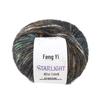 Starry Color Wool Blend Yarn for DIY Knitted Blankets, Sweaters, Hats, and Scarves