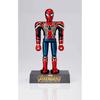 TAMASHII NATIONS Avengers Iron Spider Action Figure 100mm ABS Painted Articulated Collectible