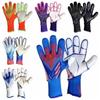 1 Paar dicke Latex-Torwarthandschuhe, rutschfester Fingerschutz, Fußballhandschuhe, atmungsaktive Torwarthandschuhe für Erwachsene und Kinder