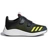 Adidas Fortarun Cool Cf K Wide Breathable Low top Kids' Running Shoes Black Yellow Kids' BB7779