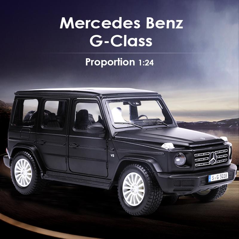 Maisto 1:24 2019 Mercedes Benz G-Class Alloy Car Model  Die Cast Vehicles Collectible