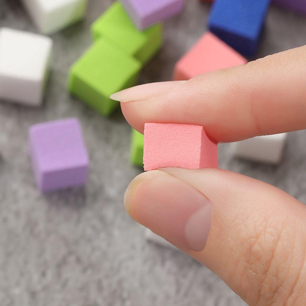 High Rebound DIY Manicure Makeup Sponge Coloring Stamping Nail Stamper Sponge  Pedicure
