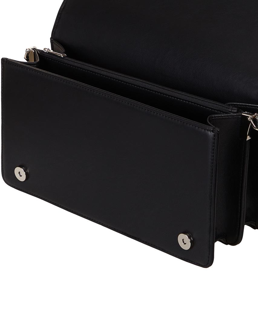 Ulkin Frame Shoulder Bag_Mere_Black