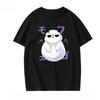 Nishida Classmate Has Become Possessed Tshirt Unisexs Clothing and Womens Clothing Anime Pure Cotton Summer New Tshirt