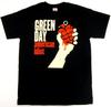 T-shirt GREEN DAY American Idiot Punk Rock Tee Uomo Adulto Nero Nuova Maglietta Unisex