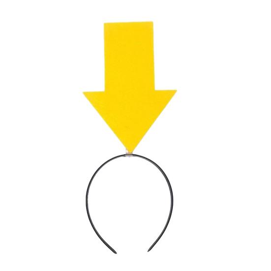 1/2/3/4/5Pcs Women Girls Headband Arrows Exclamation Mark Decor Elastic Hair Hoop Hair Accessory Weddings Parties Daily Wear
