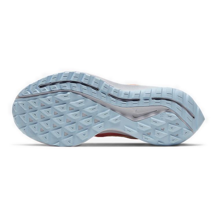 nike air running zoom pegasus 36 trail trainers in pink