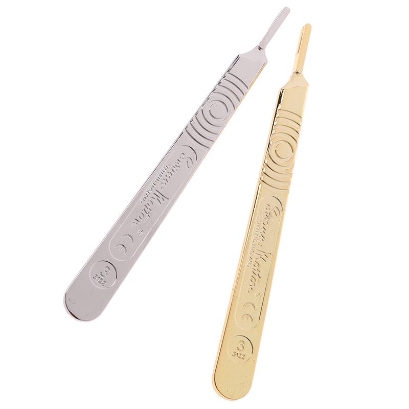 Scalpel Handle Fits Blade Stainless Steel Surgical Hilt Surgical Hilt  Hand Tool