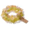 Natural stone bracelet beaded natural gravel elastic stacking wearing versatile high-end light luxury hot-selling bracelet