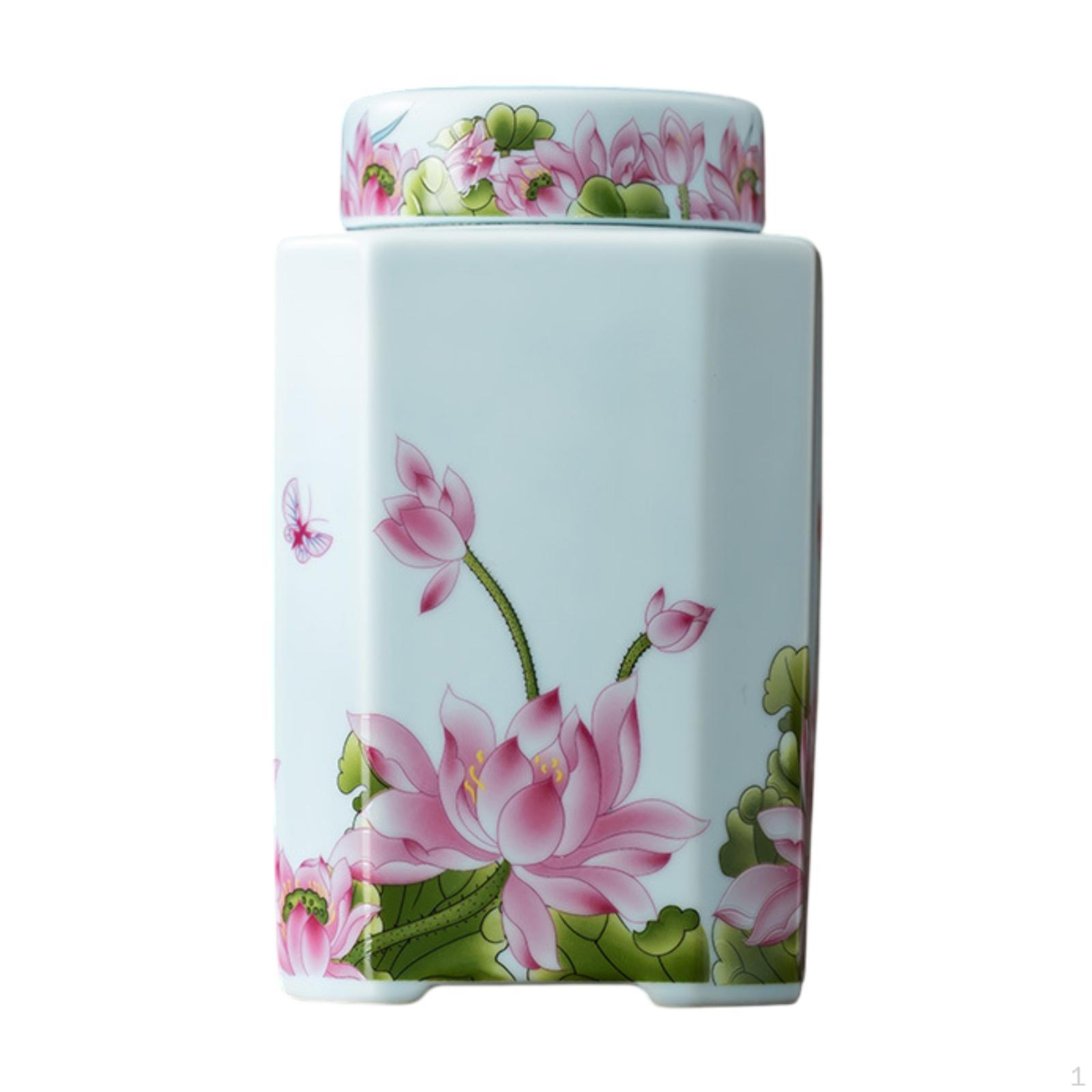 

-Тройник -Канистра -Китайская традиционная с крышкой с эффектом памяти для украшения стола, кухни, офиса Style E