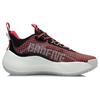 Li Ning BD5 Street Sole Non-Slip Shock Absorption Low-Top Basketball Shoes Women Sneaker Chinese-Painting-Red AGBR002-2