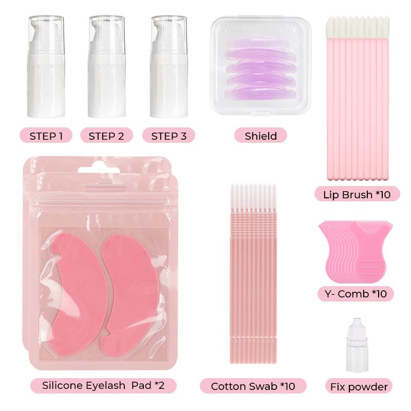Lash Lift and Tint Kit Professional Lash Lift Private Label Lash and Brow Lift Korean Lash Lift Solution Lash Lift Kit