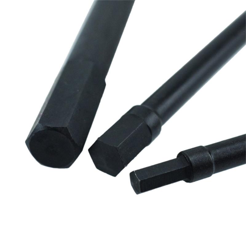 10Pcs Drill Bit Set Security Tamper Proof Drill Bit 1/4 Hex Shank Quick Changing Connection Driver Drill Screwdriver Bit