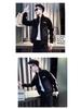 Men's Scruffy Handsome Corduroy Jacket - High-End Casual Fashion, New Spring/Autumn 2025 Trend.