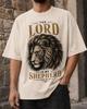 Vintage Lion Psalm 23 T-Shirt