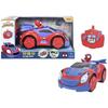 Spidey  - Voiture radiocommandée - 27cm - Fonction turbo - Batterie rechargeable par cable USB