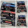 Classic Horror Movies Carpet for Living Room Baby Crawling Rugs Gamer Room Bedroom Decor Floor Mat Children Playing Carpets