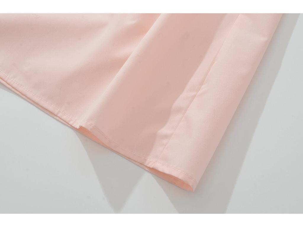Retro Francuska Letnia Sukienka Elegancka Wyszczuplająca Talia