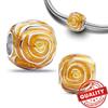 Splendido Ciondolo a Forma di Cappello di Laurea Stella Margherita Albero Genealogico Yin & Yang in Oro 14K Adatto per Bracciali di Marca Gioielli in Rame