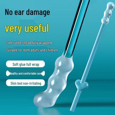 Children's Disposable Ear Cleaning Sticks - Gentle, Sticky, and Safe Cotton Swabs for Effective Ear Care