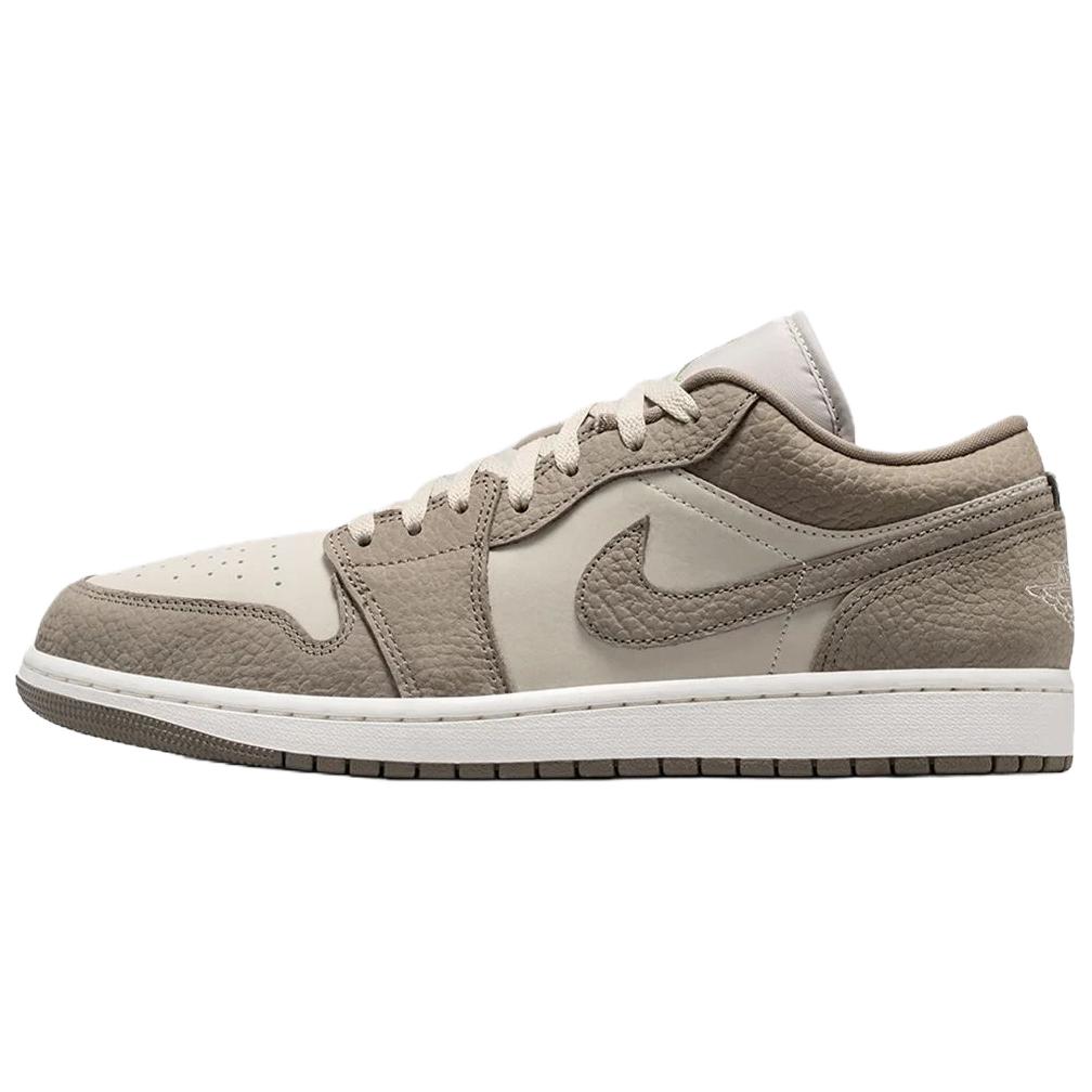 Jordan Air Jordan 1 Vintage Basketball Shoes Unisex Low Top Olive Gray IU7552-040