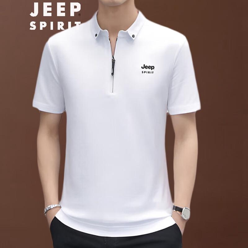 

JEEP SPIRIT Men s Polo T-Shirt 3XL