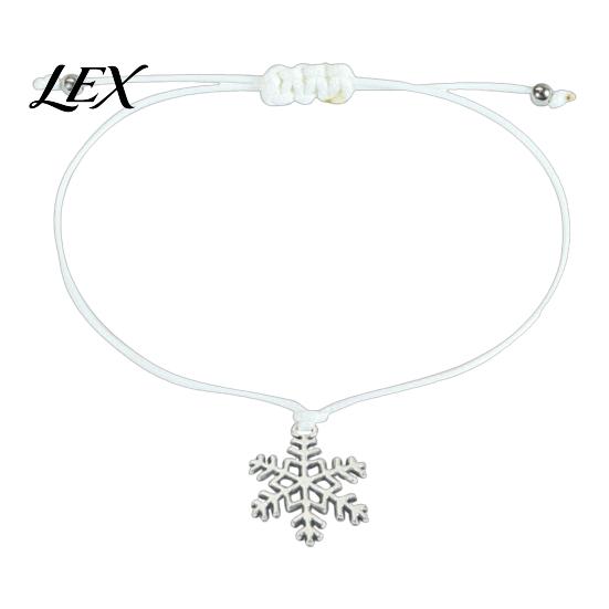 Stackable Minimalist Wrist Accessories Christmas Braided String Bracelet, Adjustable Handmade Bracelet with Metal Rope Tree/Snowflake/Elk Charm,