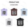 Mini Binnenthermometer LCD Digitale Temperatuur Kamerhygrometer Gauge Sensor Vochtigheidsmeter Binnenthermometer Temperatuur