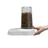 Mangeoire pour animaux td® 12,5 x 19 x 19,5 cm remplissage automatique eau/nourriture design amovible