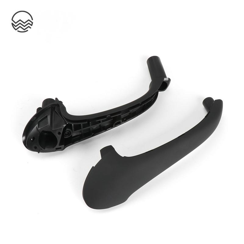 Left Right Car Interior Door Handle with Pull Handle Carrier Cover For Mercedes Benz C Class W203 C200 C220 C250 C300