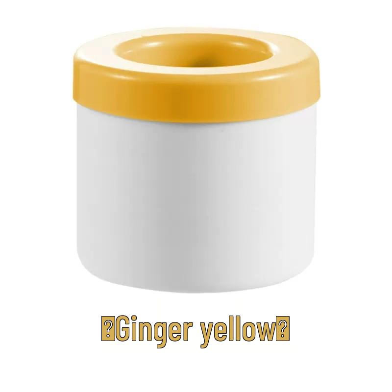 Silicone Household Round Cylinder Ice Cube Mold - DIY Ice Making Box, Hot Selling