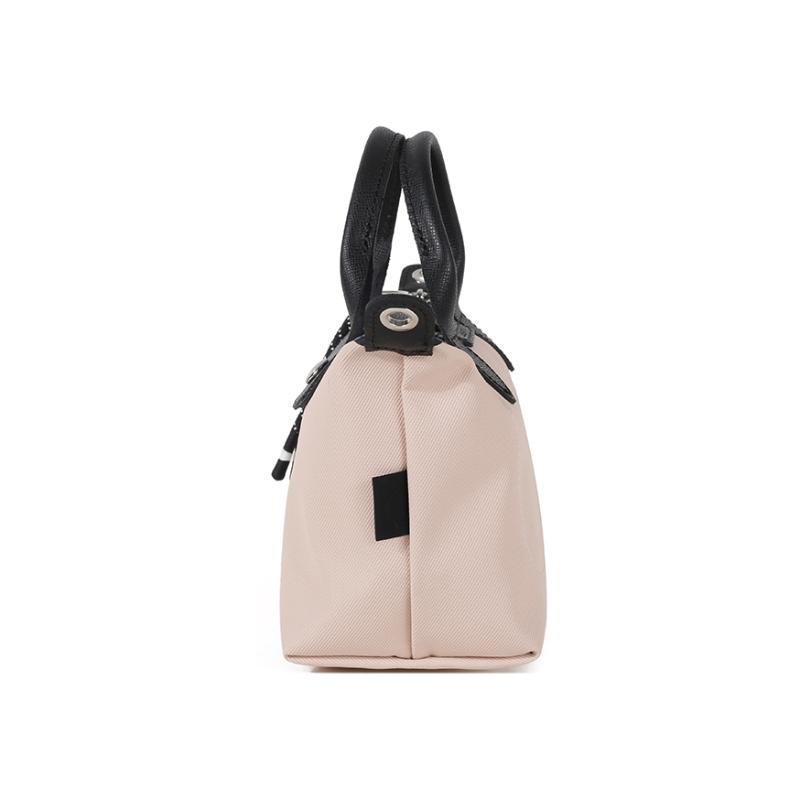 New LONGCHAMP Le Pliage Energy Recycled Canvas Dumpling Bag One Shoulder Handbag Mini Women's Nude 1500HSR542