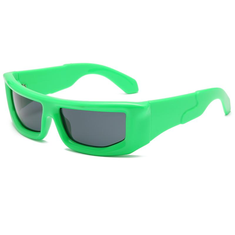 Fashion Small Frame Square Sunglasses Men Women Casual Metal Frame Sun Glasses Vintage Color Lens Design Eyeglasses UV400