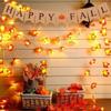 High Quality 3M String Lights Party Decor Outdoor Maple Leaves Lamp Halloween Garden Decor Lamp