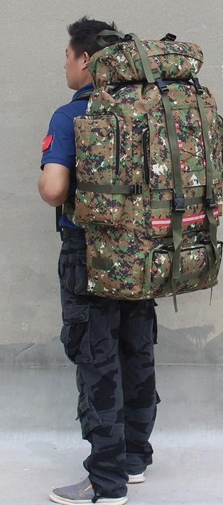 Plecak Taktyczny Turystyczny Militarny Wojsko 120L