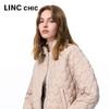 Jinyujie Damen Leichte 90% Entendaunen Stehkragen Pufferjacke