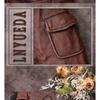 Chinese Size Brown Real Cowhide Hunting Leather Jacket Men Genuine Leather Coat Winter Pockets Jackets