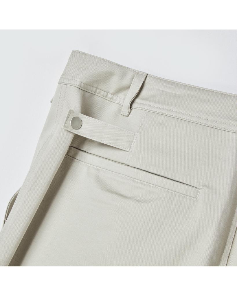 WORTHWHILE MOVEMENT Officer Chino Pants (Ecru)