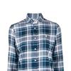 Polo Ralph Lauren Plaid Casual Long Sleeve Shirt Women Shirts Blue 211870710-001
