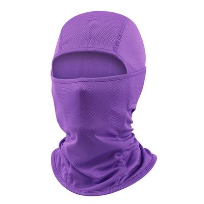 Atmungsaktive Sonnenschutz-Helmfutter-Mützen Fahrradmütze Gesichtsmaske Kühlende Nacken-Gesichtsbedeckung Radfahren Sturmhaube Vollgesichtsmaske