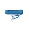 10M/20M/30M Outdoor Safety Rope Rock Climbing Rope Blue Clothesline Safety Life Rope for Fire Rescue Safety Escape Tree Climbing